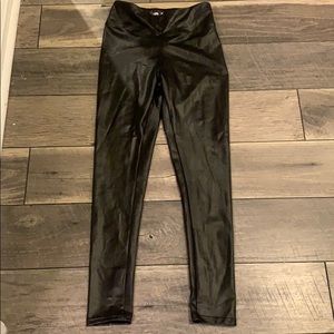 Faux Leather Leggings